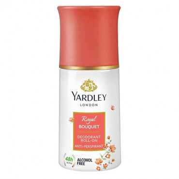 Yardley Royal Bouquest Deodorant Roll-On 50ml