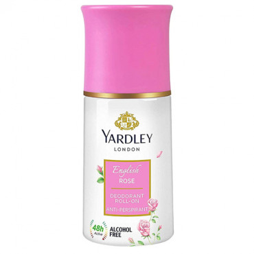 Yardley English Rose Deodorant Roll-On 50ml