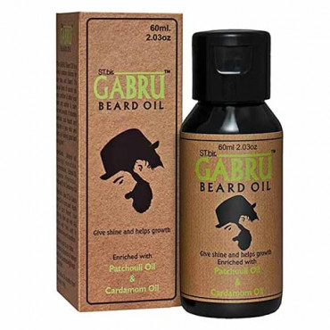 ST.bir Gabru Bread Growth Oil Patchouli Oil & Cardamom Oil 50ml