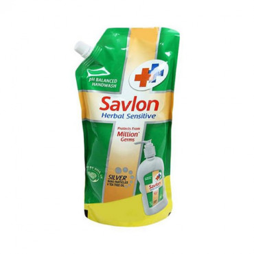 Savlon Herbal Sensitive Handwash 750ml (Pouch)