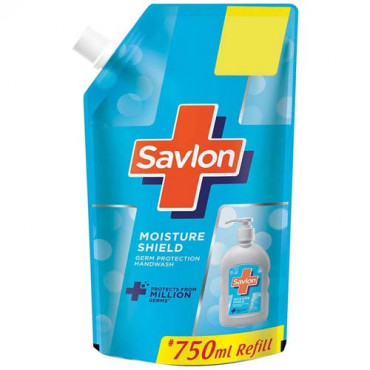 Savlon Moisture Shield Handwash 750ml (Pouch)