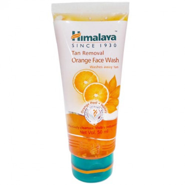 Himalaya Tan Removal Orange Face Wash 50ml