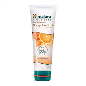 Himalaya Tan Removal Orange Peel-Off Mask 100g