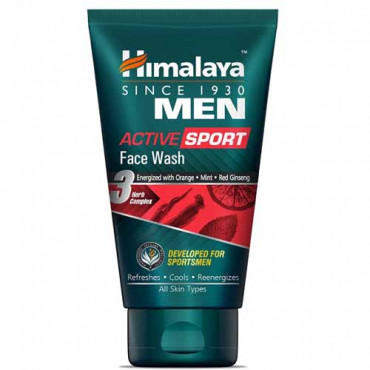 Himalaya Active Sport Face wash 100ml