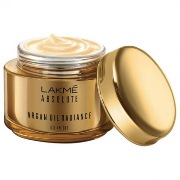 Lakme Aragan Oil Radiance Oil-In-Cream SPF30 PA++ 50g