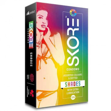 Skore Shades Condoms 10N