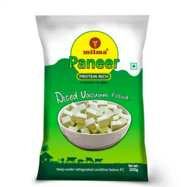 Milma Paneer 200g (Pouch)