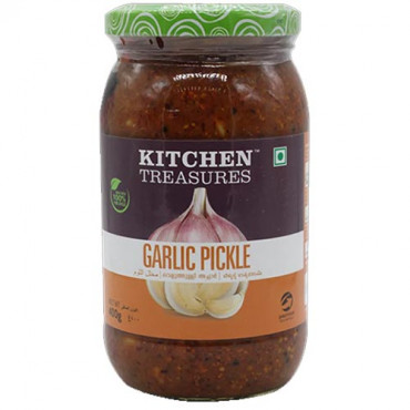 Kitchen Treasure garlic Pickle 400g