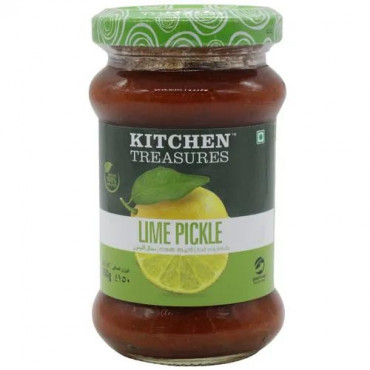 Kitchen Treasure Lime Pickle 150g