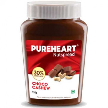 Pure Heart Nutspread Choco Cashew 160g