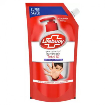 Lifebuoy Total10 Handwash 750ml (Pouch) (BUY 1 GET 1)