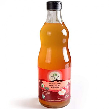 Organic India Apple Cider Vinegar 500ml