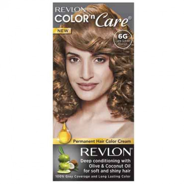 Revlon Color'n Care 6G Light Golden Brown