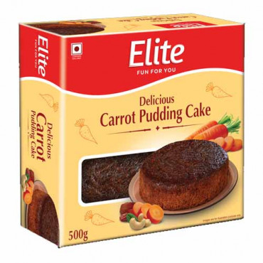 Elite Carrot Pudding Cake 500g