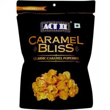 Act II Caramel Bliss Popcorn 70g