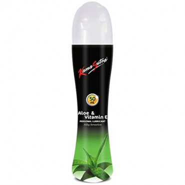 Kamasutra Aloe & Vitamin E Personal Lubricant 50ml