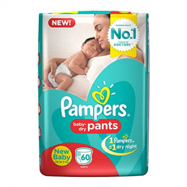 Pampers Pants New Baby Up To 5kg 66N