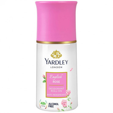 Yardley London English Rose Roll-On 50ml