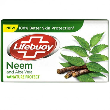 Lifebuoy Neem & Aloe Vera Soap 125g