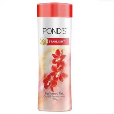 Pond's Starlight Perfumed Talc 100g