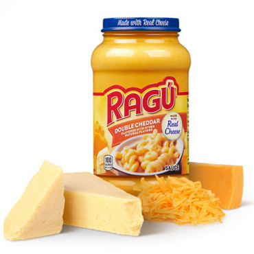 Ragu Double Cheddar Made With Real Cheese 453g