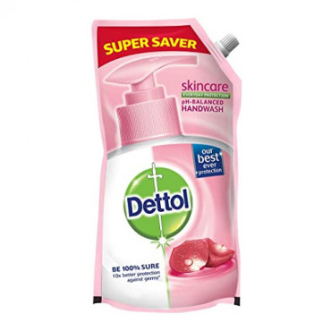 Dettol Skin Care Handwash 750ml (Pouch) 