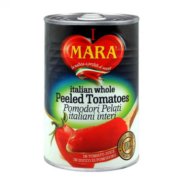 Mara Italian Whole Peeled Tomatoes 400g