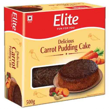 Elite Delicious Carrot Pudding Cake 250g