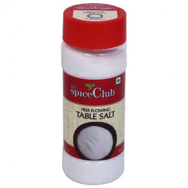 Spice Club Free Flowing Table Salt 200g