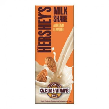 Hershey'S Milk Shake Almond Flavour 200ml