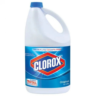 Clorox Bleach Original 4 l