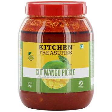 Kitchen Treasures Cut Mango Pickle 1Kg