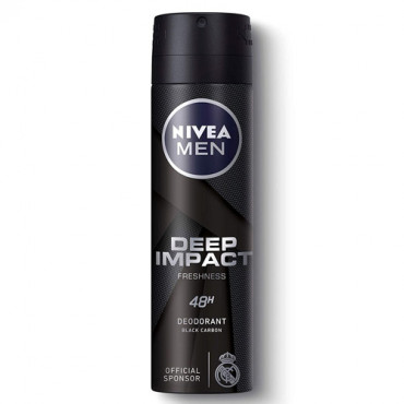 Nivea Men Deep Impact Deodorant 150ml