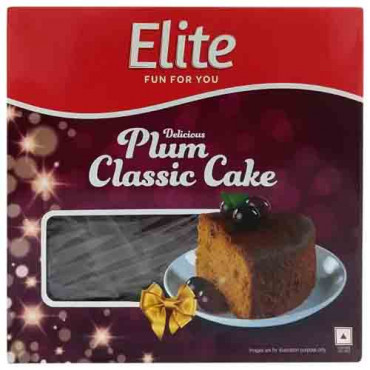 Elite Delicious Plum Classic Cake 680g