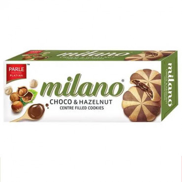 Parle Milano Choco & Hazelnut 75g