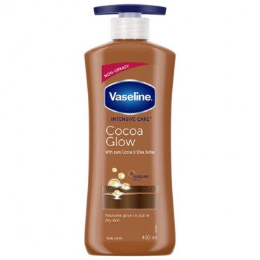 Vaseline Intensive Care Cocoa Glow Body Lotion 400ml