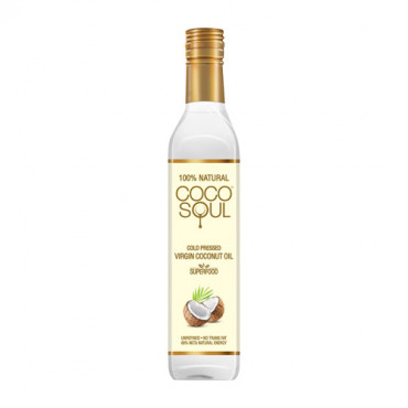 Coco Soul Virgin Coconut Oil Natural 250ml