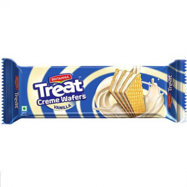 Britannia Treat Creme Wafers Vanilla 75g