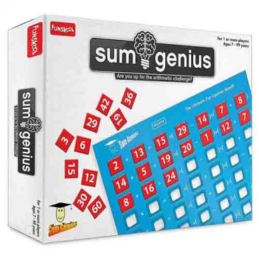 Funskool Sum Genius Age 7+