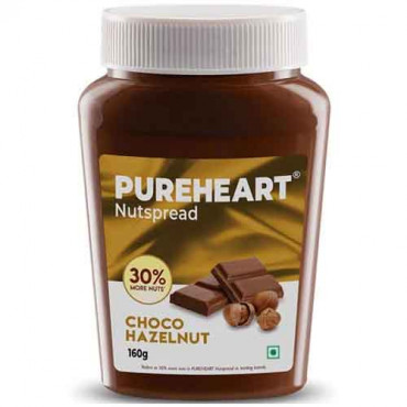 Pure Heart Nutspread Choco Hazelnut 160g