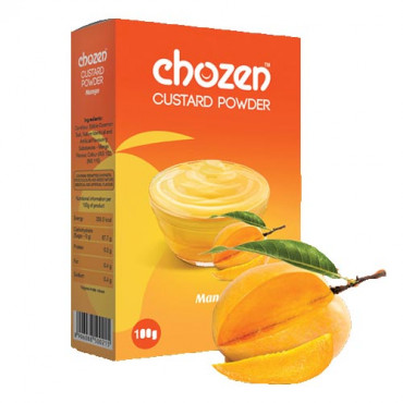 Chozen Custard Powder Mango 100g