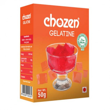 Chozen Gelatine 50g