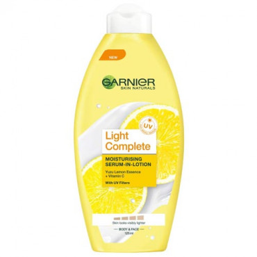 Garnier Light Complete Moisturising Serum In Lotion 125ml