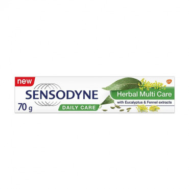 Sensodyne Herbal Multi Care Toothpaste 70g