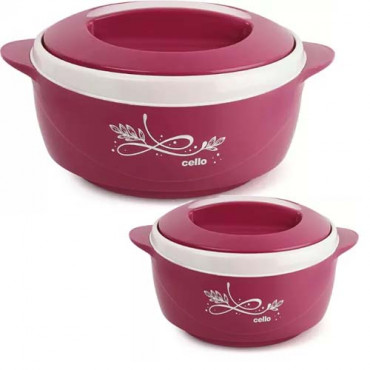 CELLO DAZZLE CASSEROLE 2 PCS SET