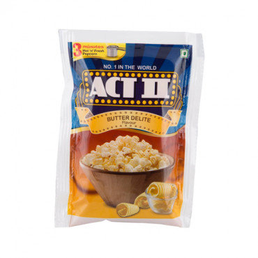 Act Ii Popcorn Butter Delight 70g