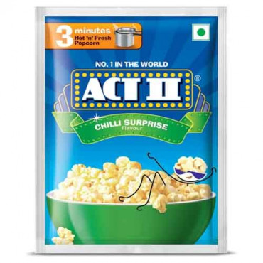 Act Ii Chilly Surprise Popcorn 40g