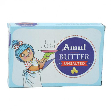 Amul Butter Unsalted 100g