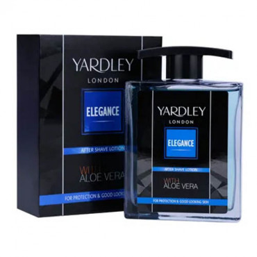 Yardley London Elegance After Shave Lotion With Aloe Vera 50ml