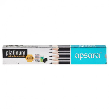 Apsara Platinum Extra Dark Pencil 